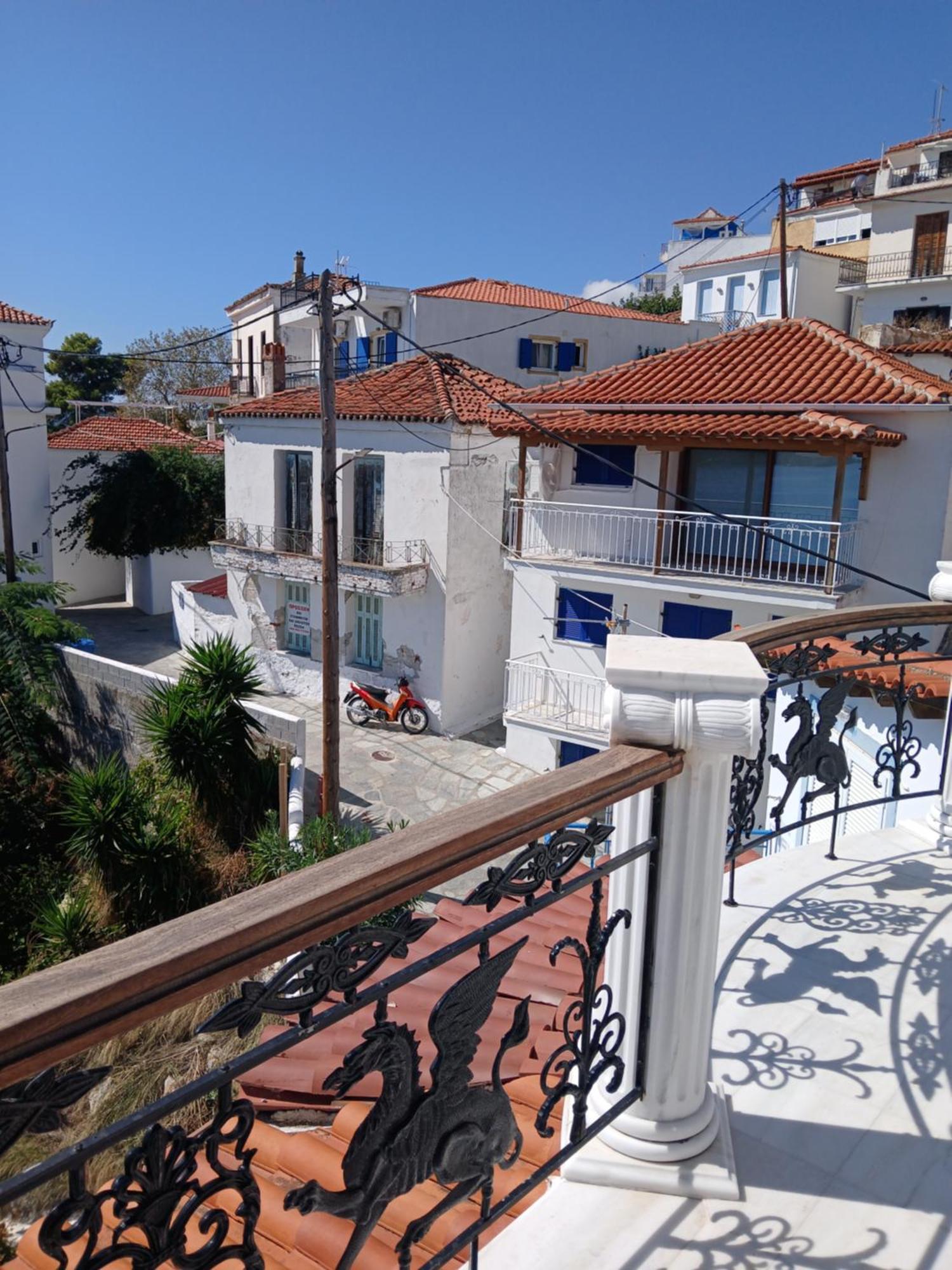 Hotel Villa Orsa Skiathos Town Luaran gambar