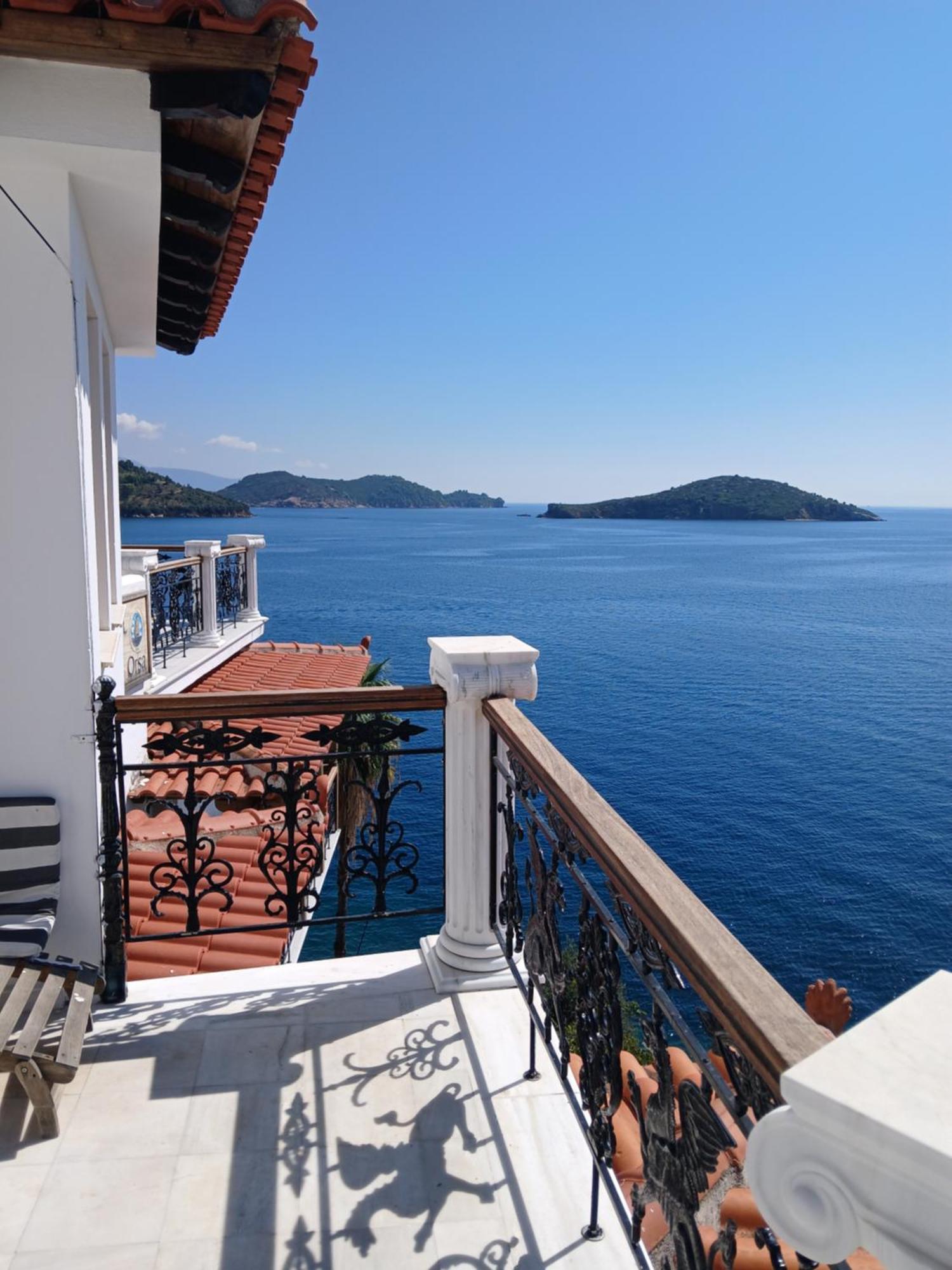 Hotel Villa Orsa Skiathos Town Luaran gambar