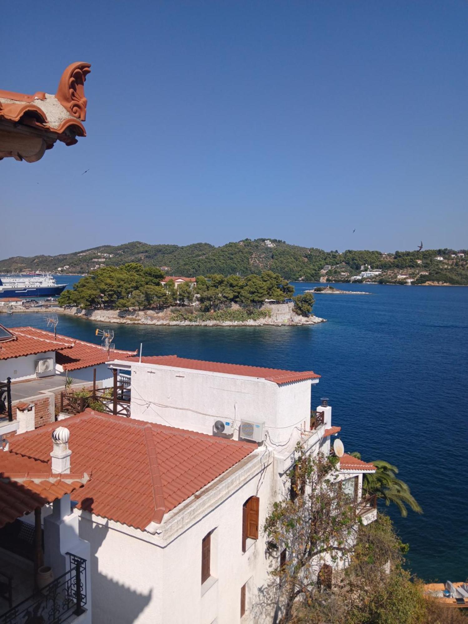 Hotel Villa Orsa Skiathos Town Luaran gambar