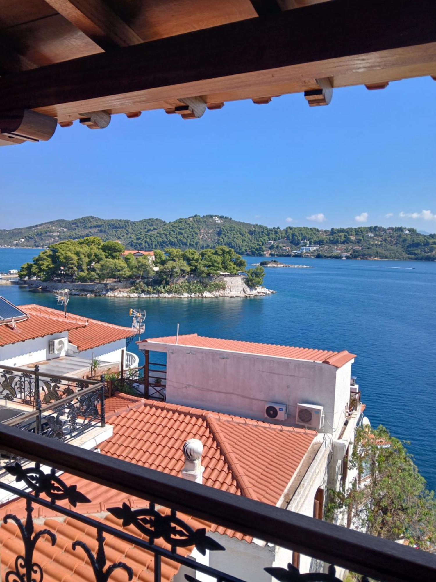Hotel Villa Orsa Skiathos Town Luaran gambar