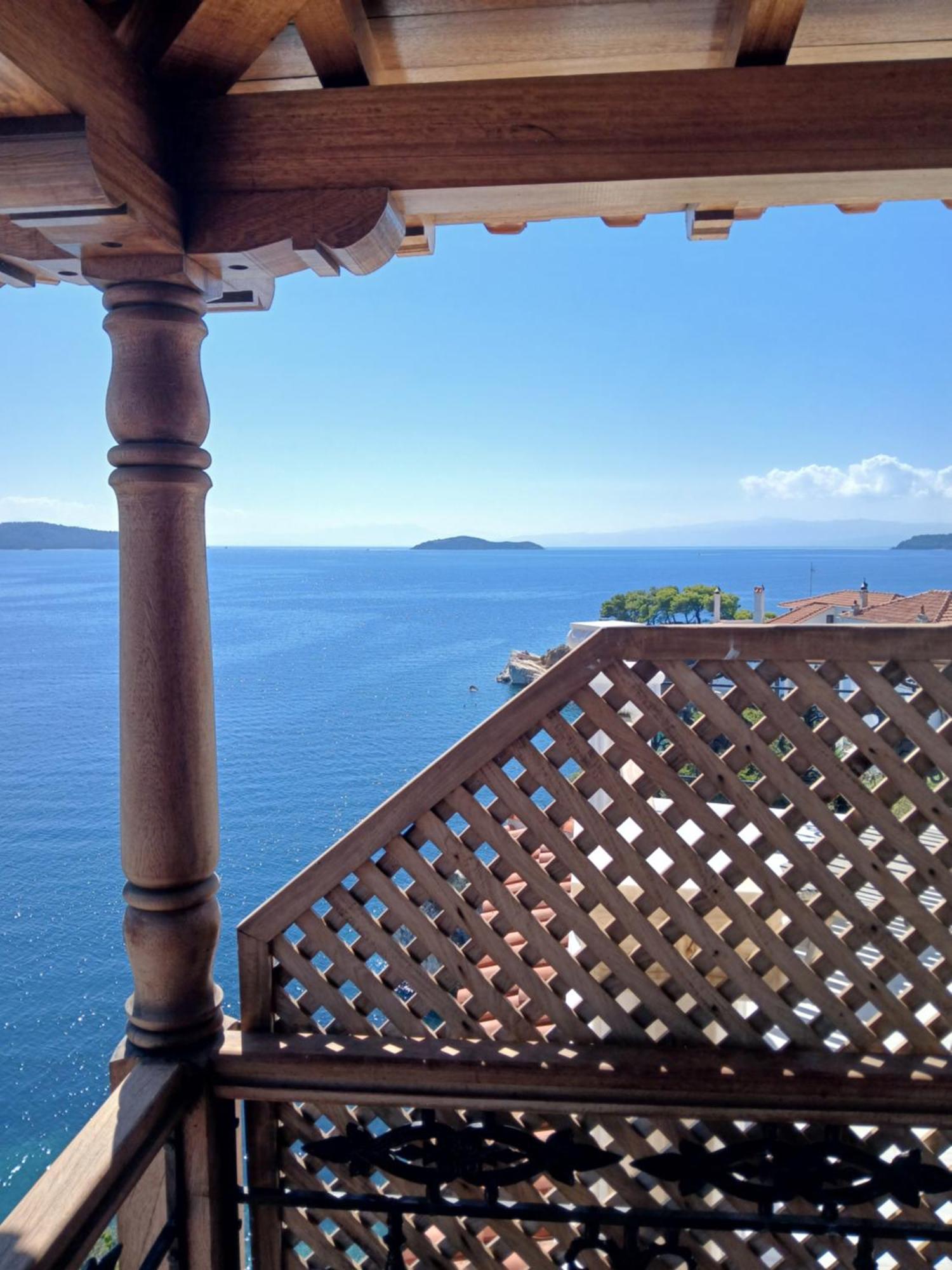 Hotel Villa Orsa Skiathos Town Luaran gambar